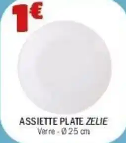 La Foir'Fouille Assiette plate zelie offre