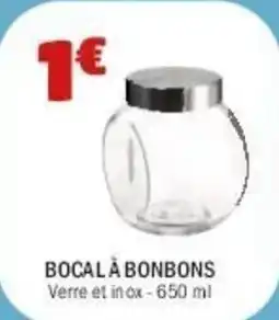 La Foir'Fouille Bocal à bonbons offre
