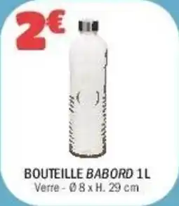 La Foir'Fouille Bouteille babord offre