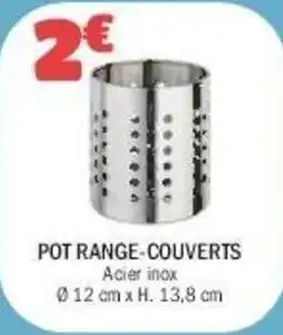 La Foir'Fouille Pot range-couverts offre