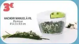 La Foir'Fouille Hachoir manuel à fil offre