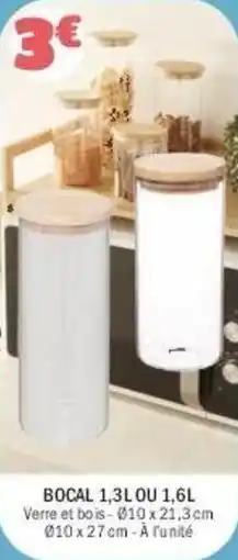 La Foir'Fouille Bocal offre