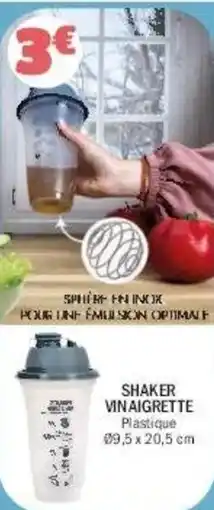 La Foir'Fouille Shaker vinaigrette offre