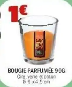La Foir'Fouille Bougie parfumée offre