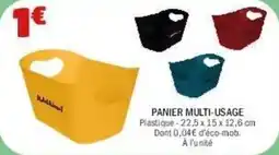 La Foir'Fouille Panier multi-usage offre