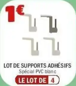 La Foir'Fouille Lot de supports adhésifs offre