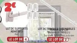 La Foir'Fouille Lot de supports adhesifs offre