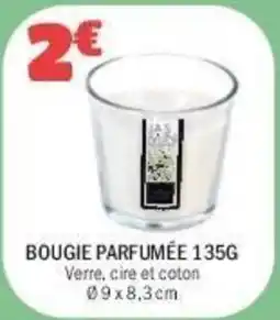La Foir'Fouille Bougie parfumée offre
