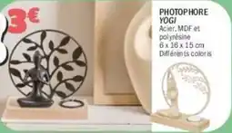 La Foir'Fouille Photophore yogi offre