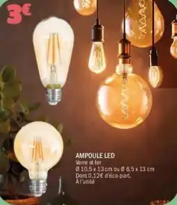 La Foir'Fouille Ampoule led offre