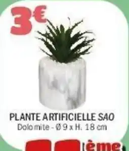 La Foir'Fouille Plante artificielle sao offre
