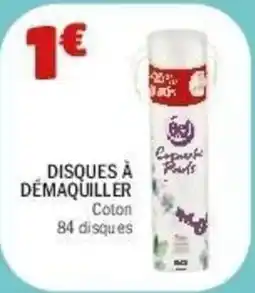 La Foir'Fouille Disques à démaquiller offre