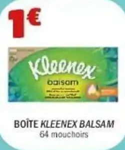 La Foir'Fouille Boîte kleenex balsam offre