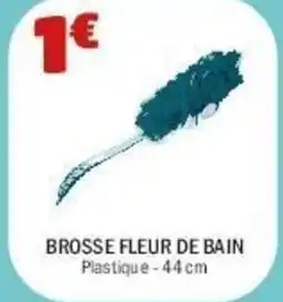 La Foir'Fouille Brosse fleur de bain offre
