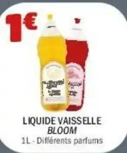 La Foir'Fouille Liquide vaisselle bloom offre