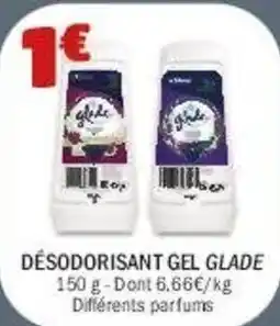 La Foir'Fouille GLADE Désodorisant gel offre