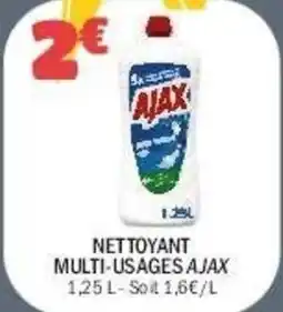 La Foir'Fouille AJAX Nettoyant multi-usages offre