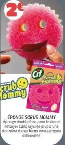 La Foir'Fouille CIF Éponge scrub mommy offre
