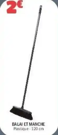 La Foir'Fouille Balai et manche offre