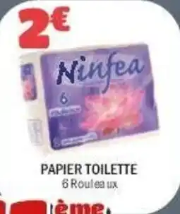 La Foir'Fouille Papier toilette offre