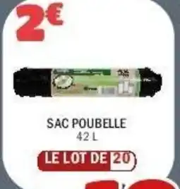 La Foir'Fouille Sac poubelle offre