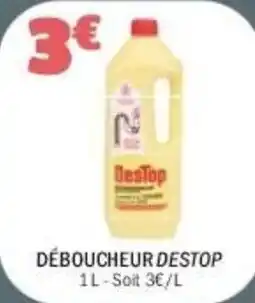 La Foir'Fouille DESTOP Déboucheur offre