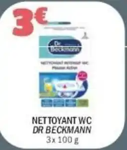 La Foir'Fouille DR BECKMANN Nettoyant wc offre