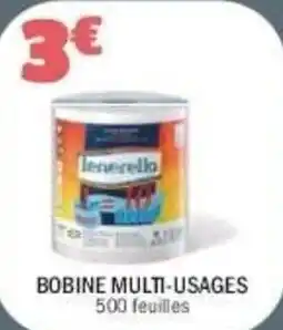 La Foir'Fouille Bobine multi-usages offre