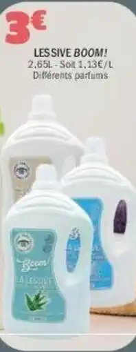 La Foir'Fouille BOOM! Lessive offre