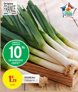 Intermarché Contact POIREAU offre