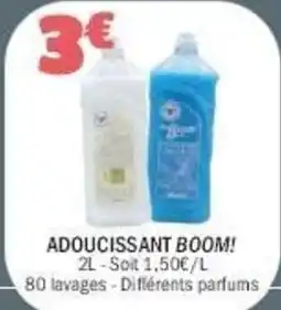 La Foir'Fouille BOOM! Adoucissant offre