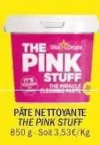 La Foir'Fouille THE PINK STUFF Pâte nettoyante offre