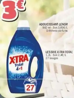 La Foir'Fouille X-TRA TOTAL Lessive offre