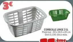 La Foir'Fouille Corbeille linge offre