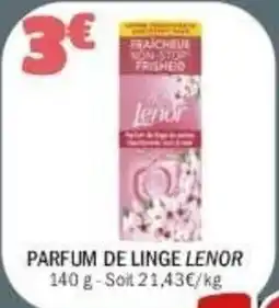 La Foir'Fouille LENOR Parfum de linge offre
