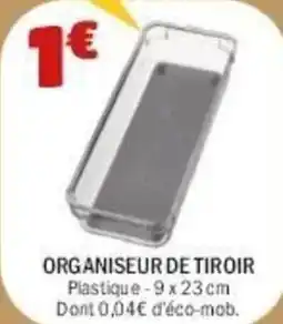 La Foir'Fouille Organiseur de tiroir offre