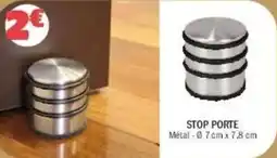 La Foir'Fouille Stop porte offre