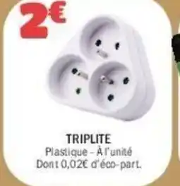 La Foir'Fouille Triplite offre