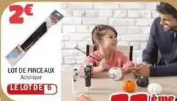 La Foir'Fouille Lot de pinceaux offre