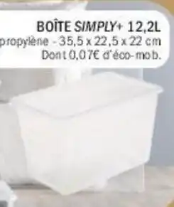 La Foir'Fouille Boite simply offre