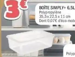 La Foir'Fouille Boite simply offre