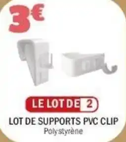 La Foir'Fouille Lot de supports offre