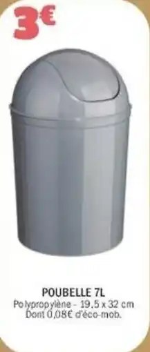 La Foir'Fouille Poubelle offre