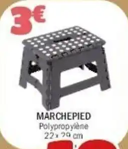 La Foir'Fouille Marchepied offre