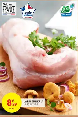 Intermarché Contact Lapin entier offre