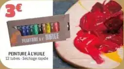 La Foir'Fouille Peinture à l'huile offre