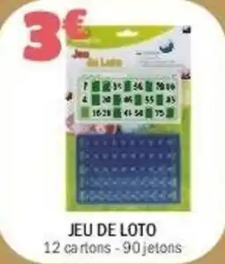 La Foir'Fouille Jeu de loto offre