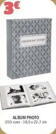 La Foir'Fouille Album photo offre