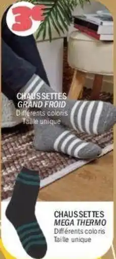 La Foir'Fouille Chaussettes grand froid offre