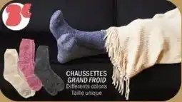 La Foir'Fouille Chaussettes grand froid offre